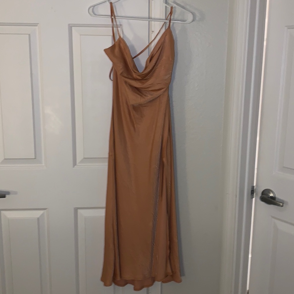 Bridesmaid dress - worn once. Great shape, no stains, clean.